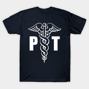 Physical Therapist Caduceus PT T-Shirt